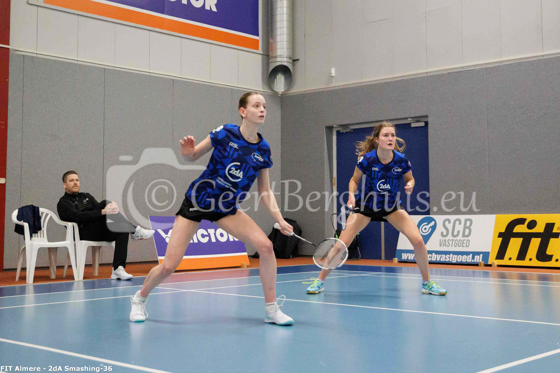 Sterre Bang en Leonie Rovers