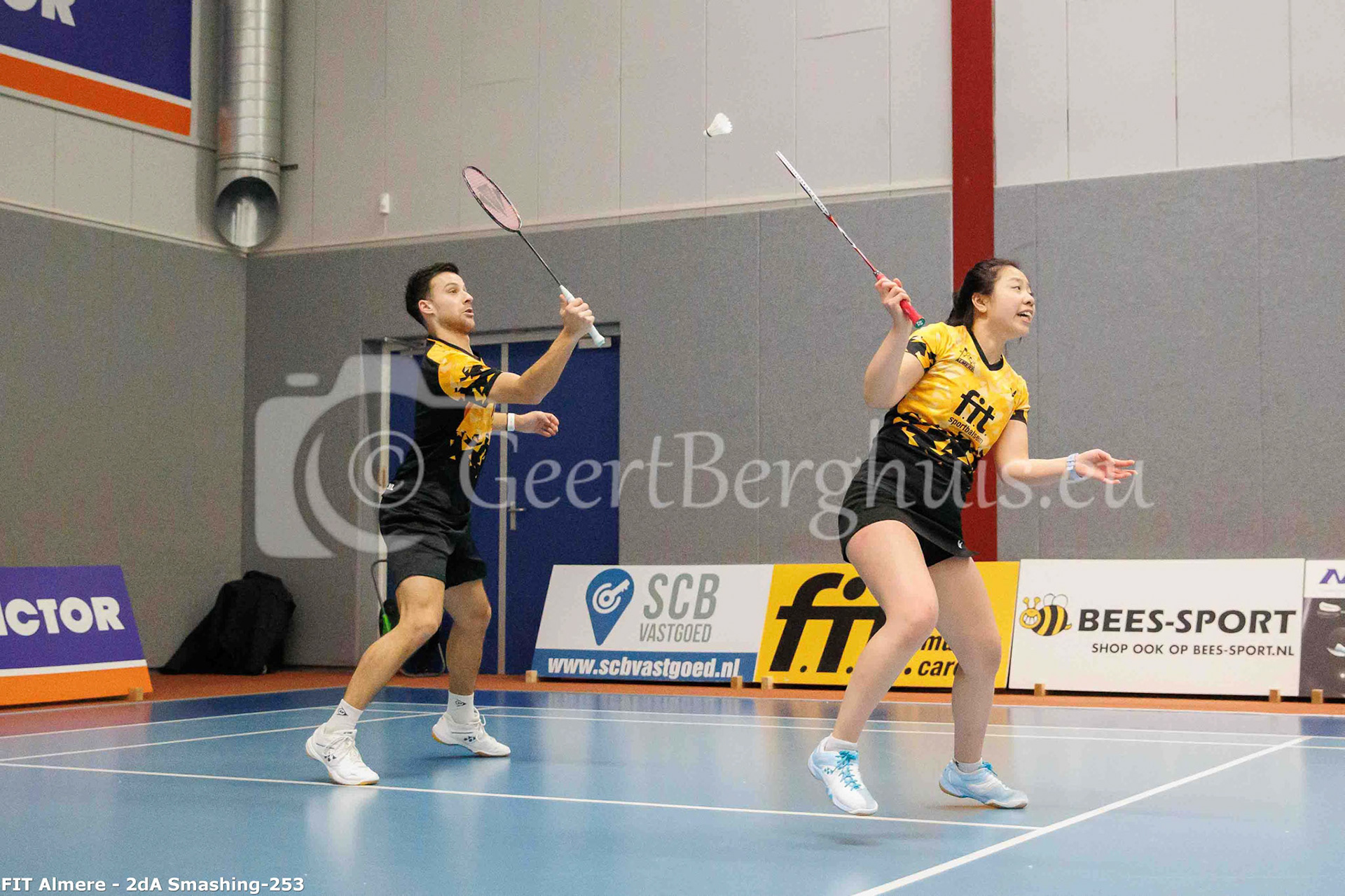 Alex Vlaar en Alida Chen