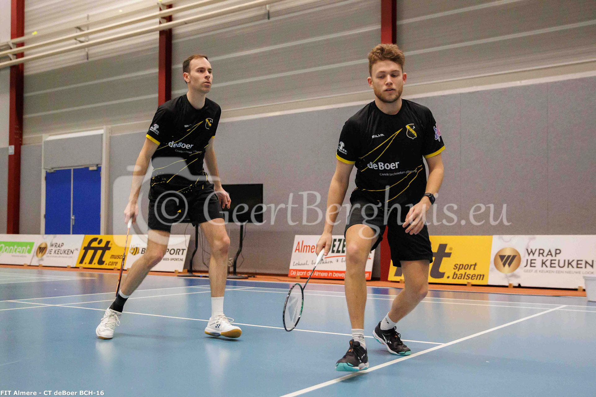 Niels Veenstra en Andy Buijk