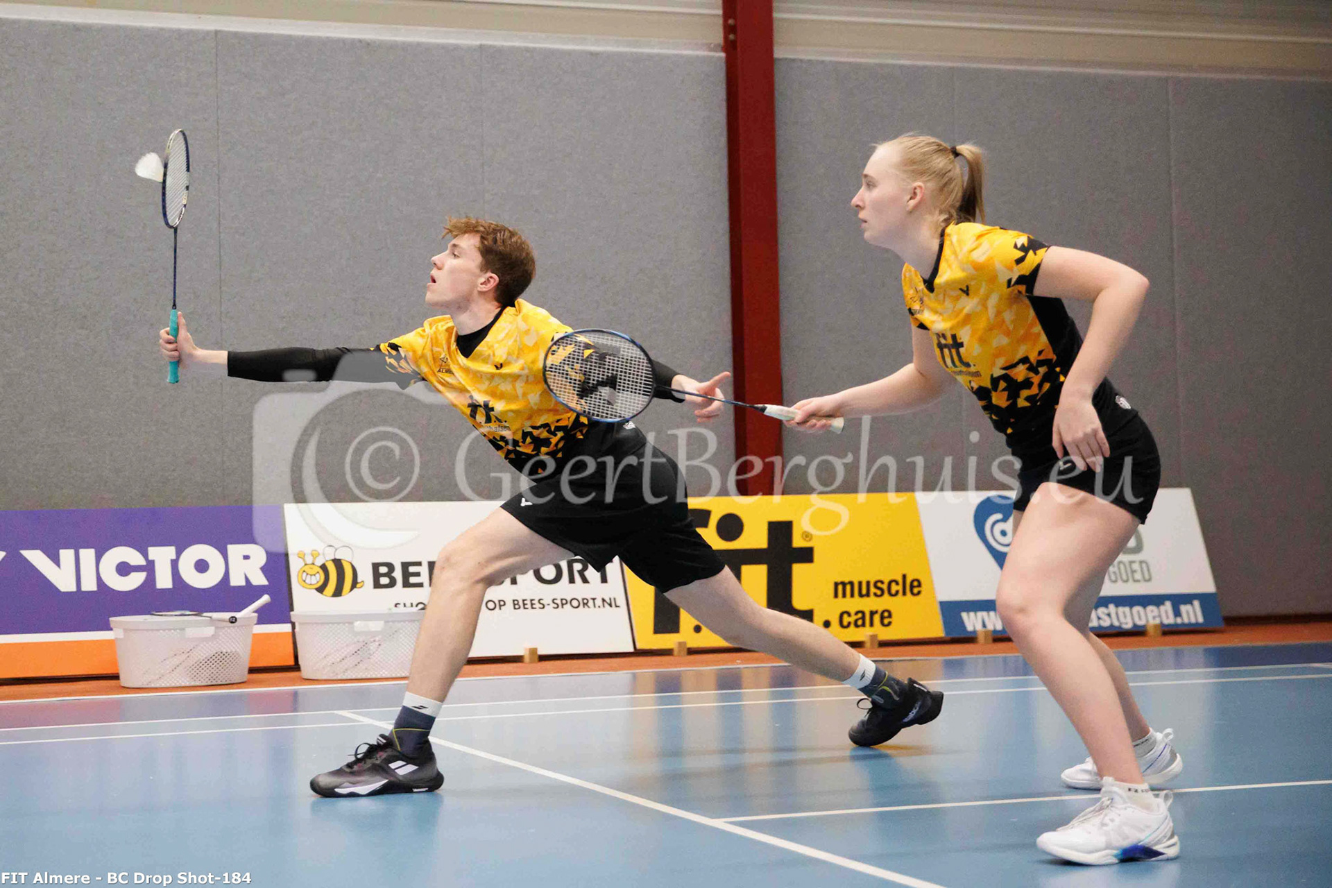 Joep Strooper en Kelly van Buiten