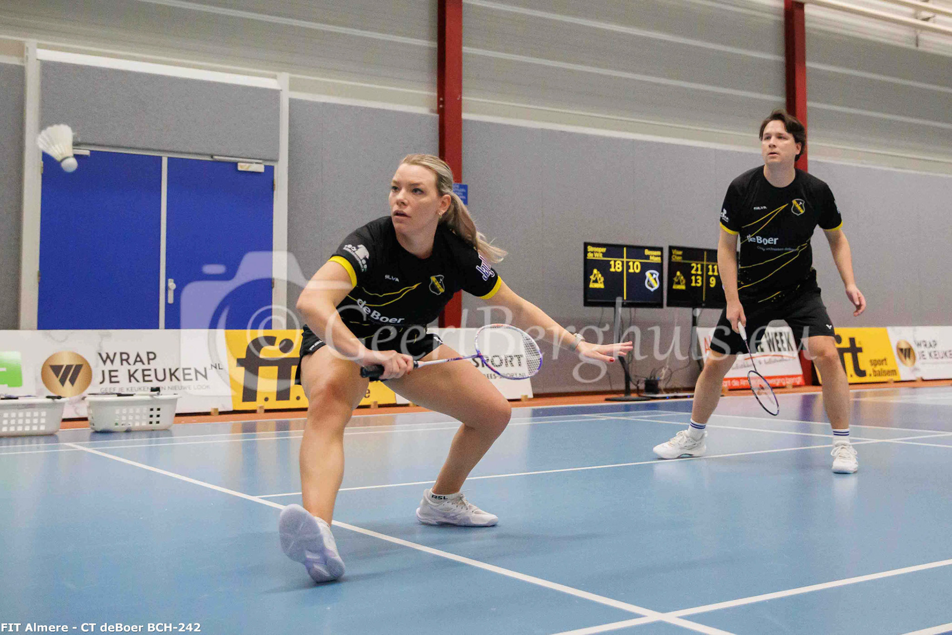 Lieke Maes en Brandon Bessem