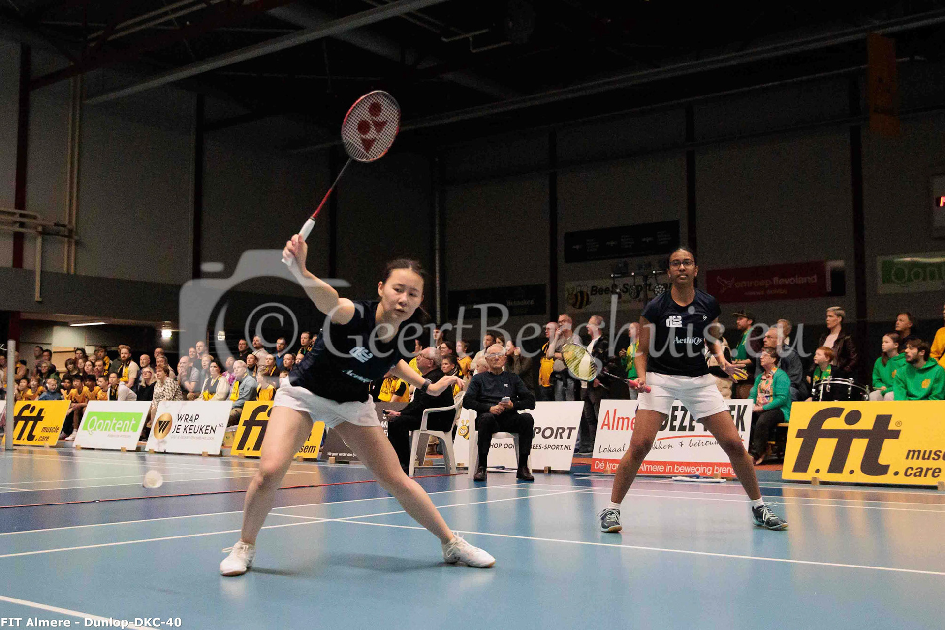 Chloe Tsai en Tejaswini Vengatesh