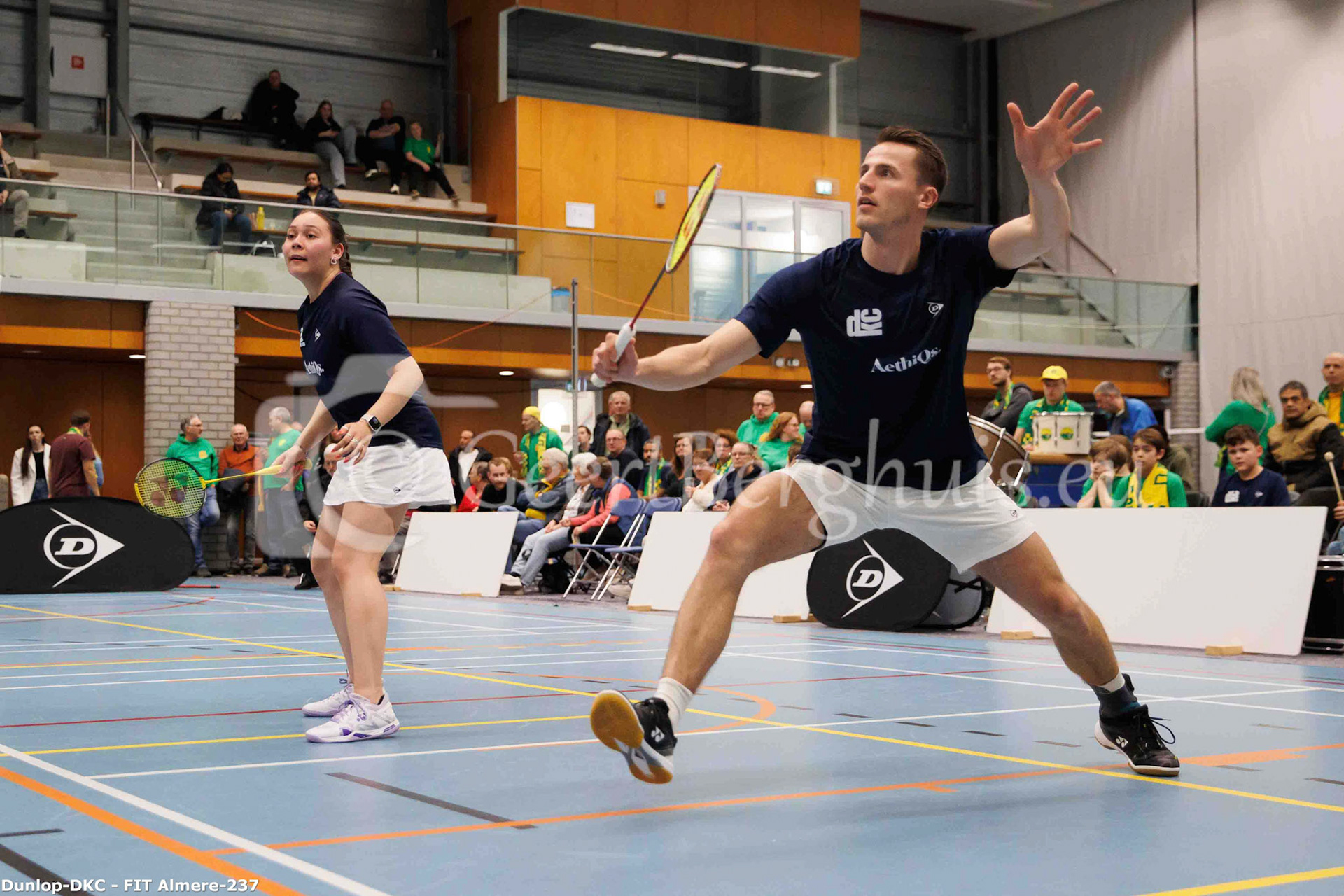 Jaymie Laurens en Mark Caljouw