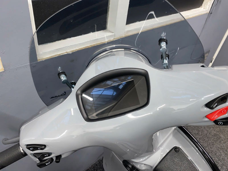 dashboard rand mat zwart