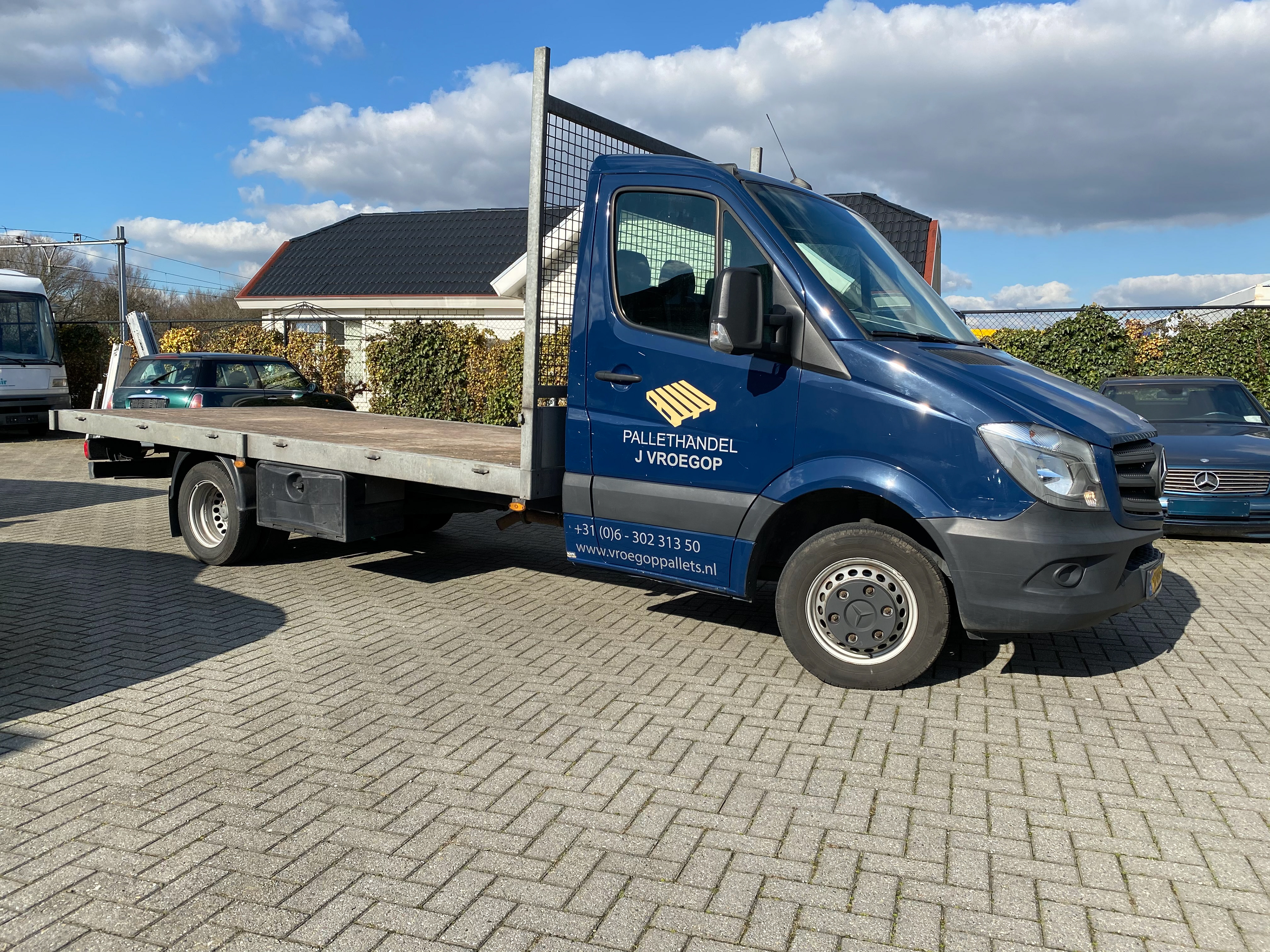 Pallethandel J. Vroegop