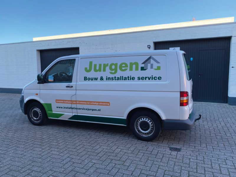 Jurgen bouw & installatie service
