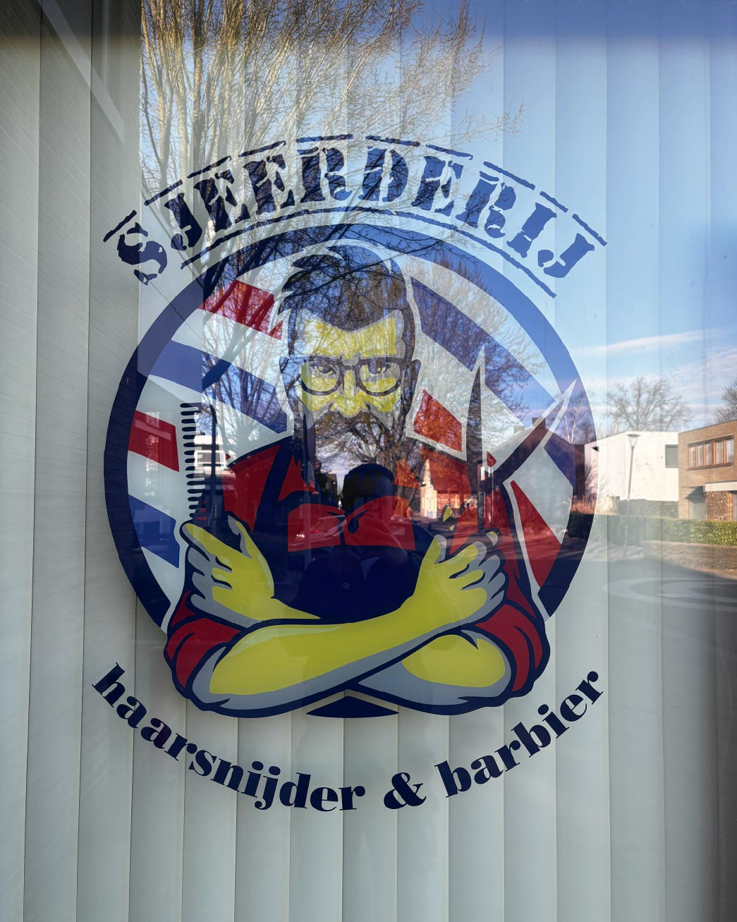 Sjeerderij haarsnijder