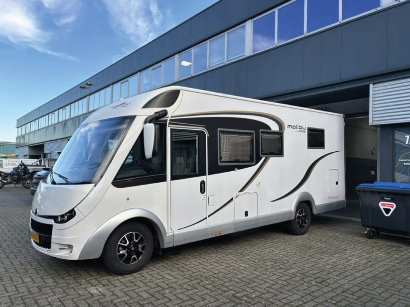 camper striping (herstel)