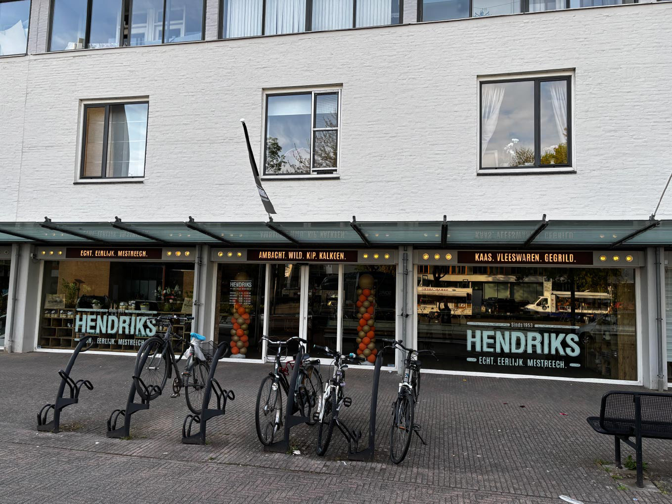 Hendriks kaas en vleeswaren