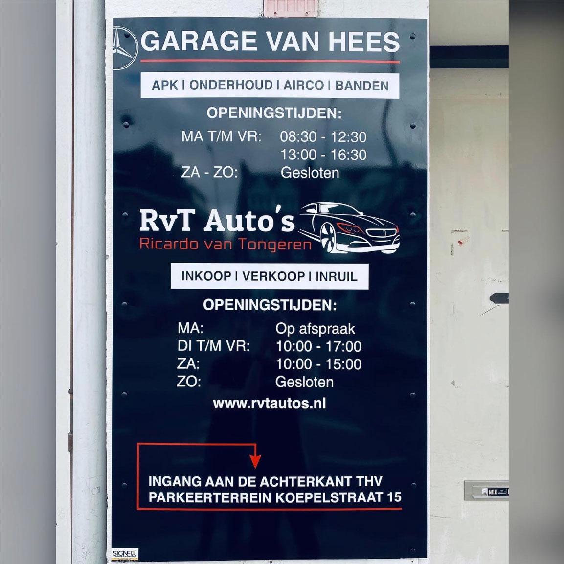 RvT auto's