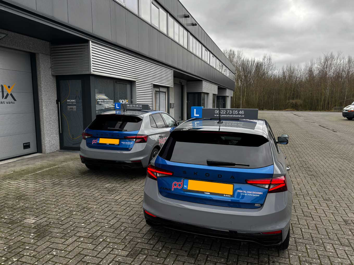 rijschool Pascal van Dooren