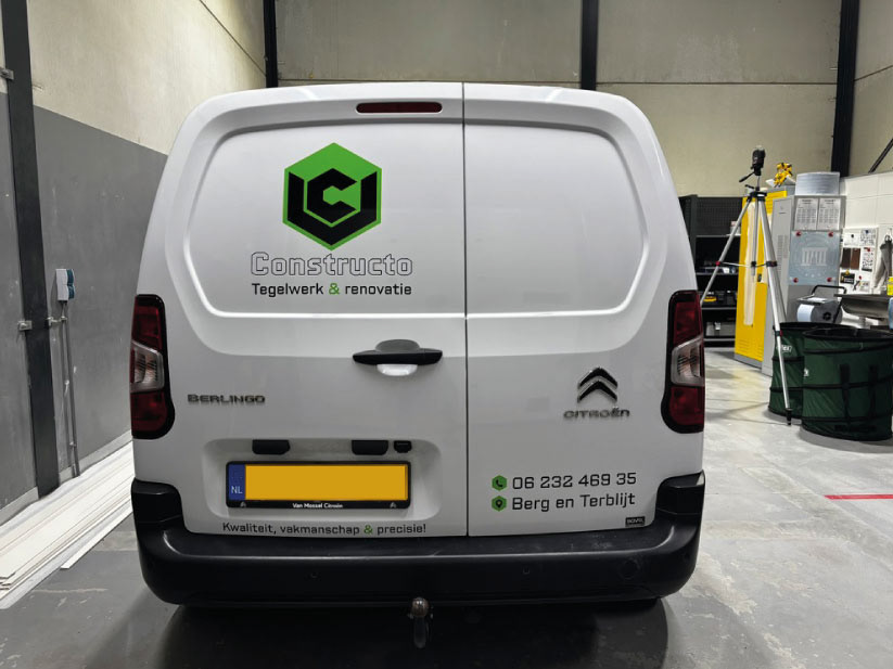 Constructo tegelwerk en renovatie