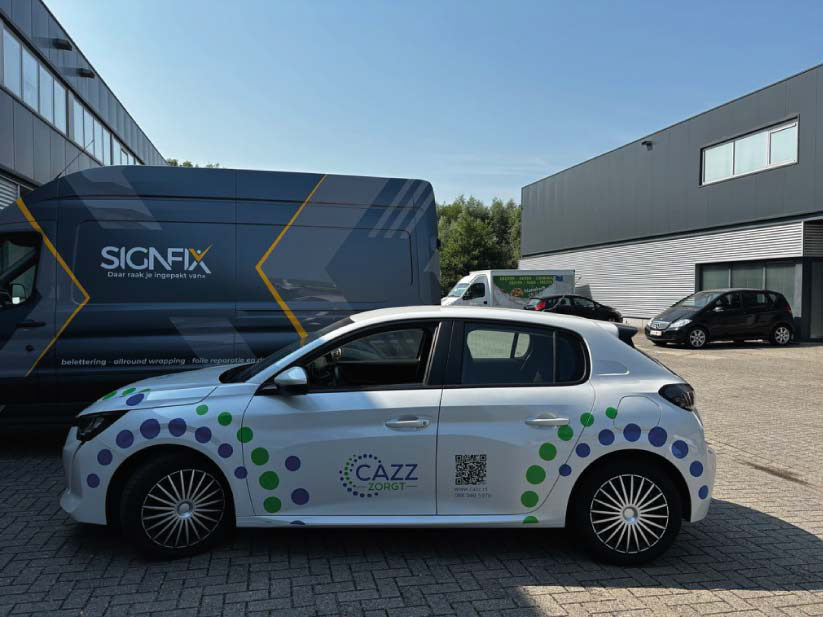 Cazz zorgt 1