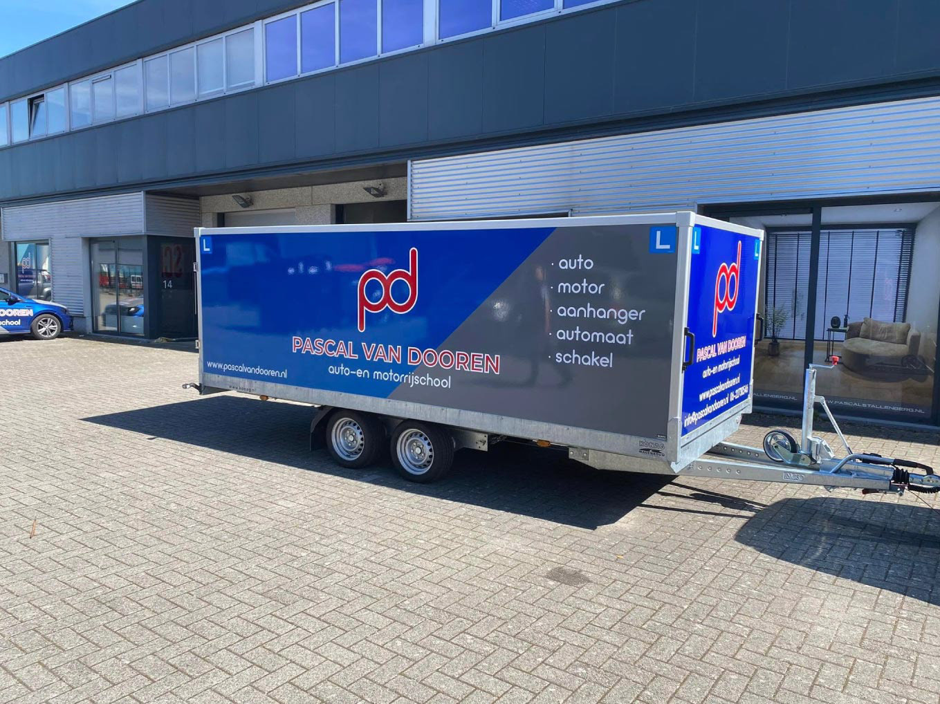 aanhanger wrap - na
