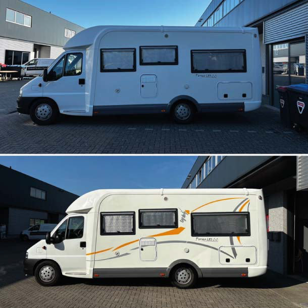 Camper striping