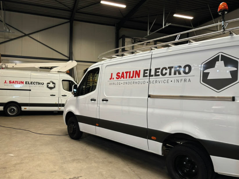 J. Satijn electro en infra