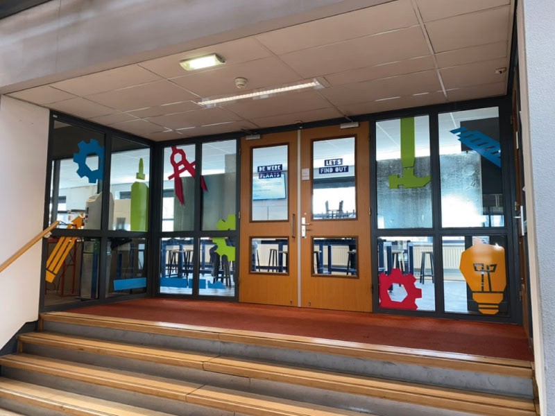 SMC - Technasium lokaal