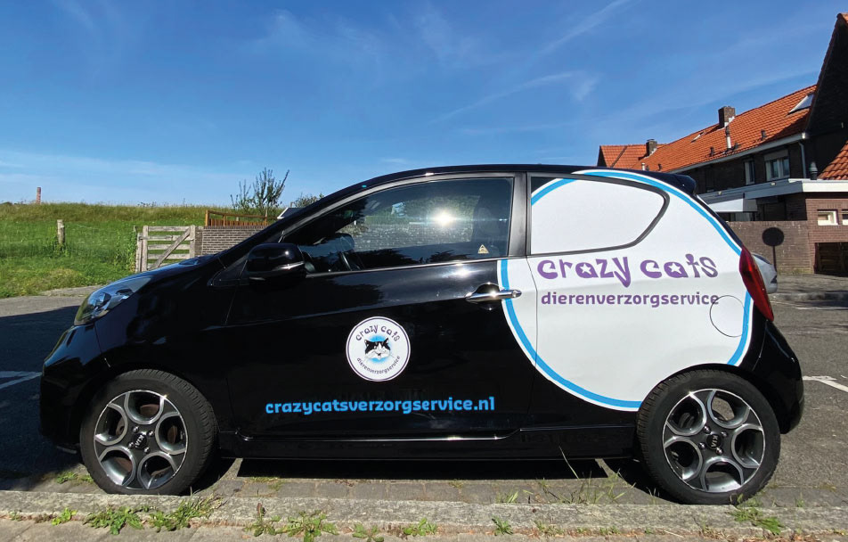 Crazy Cats dierenverzorgservice