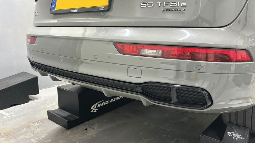 achter bumper lijst wrap