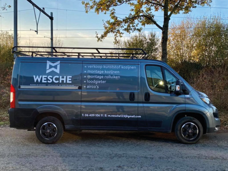 Montage Wesche