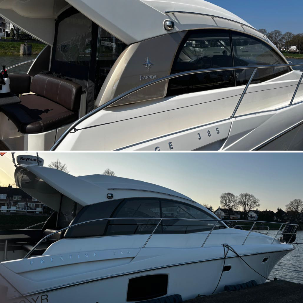 voor-na boot kap wrap