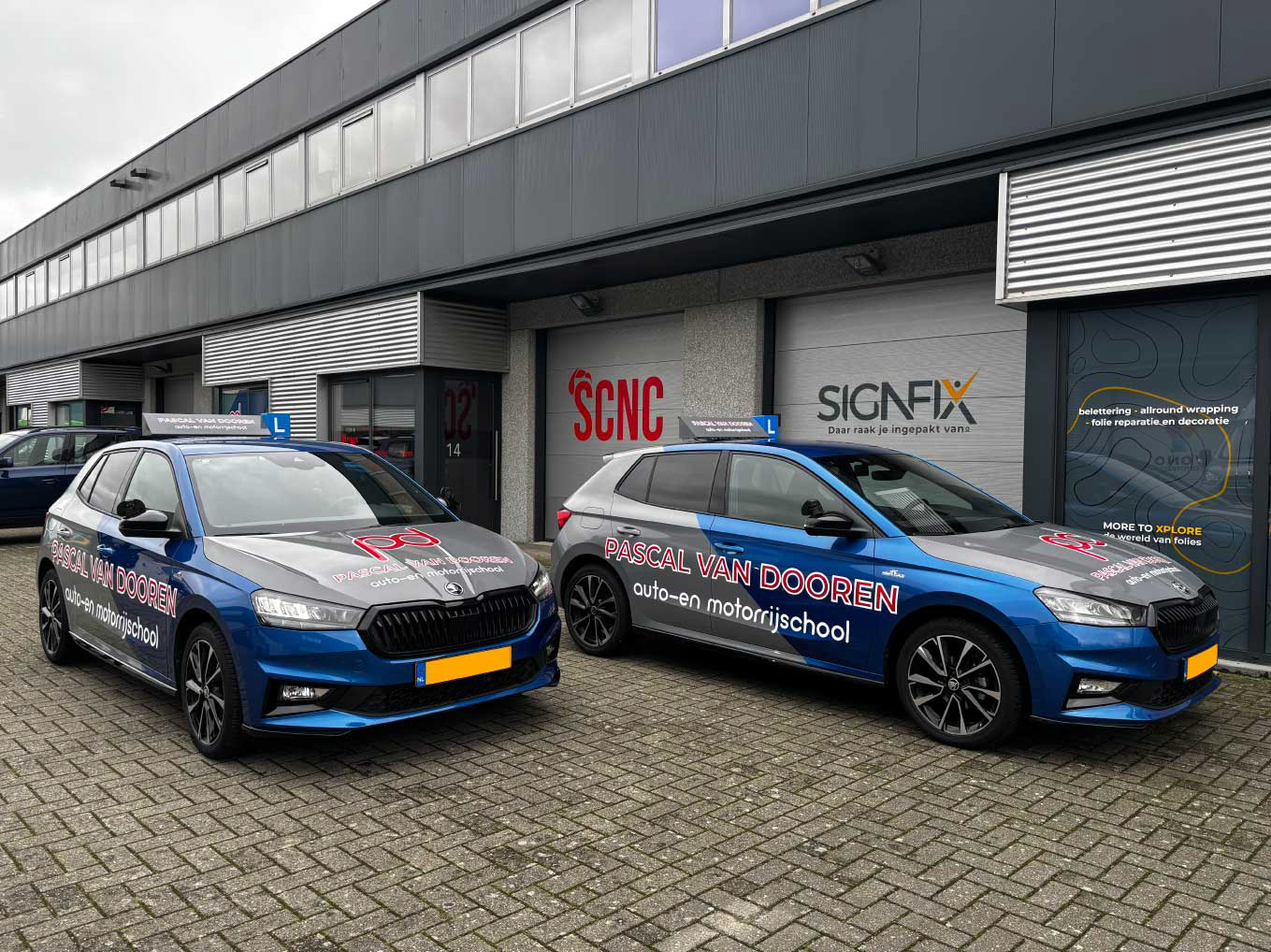 rijschool Pascal van Dooren