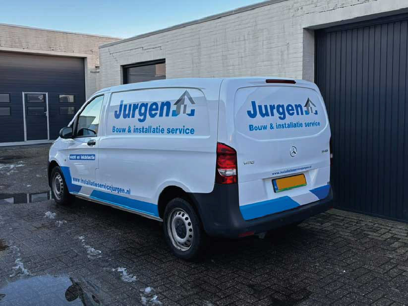 Jurgen bouw & installatie service