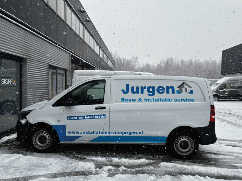 Jurgen bouw & installatie service