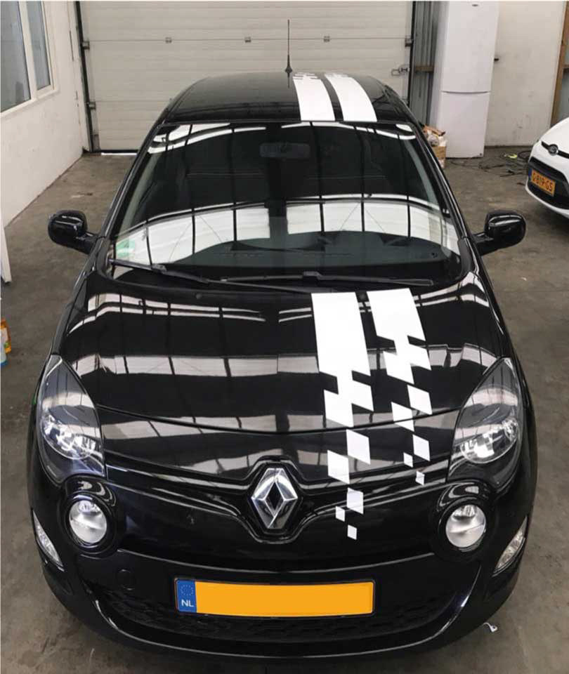 Race striping