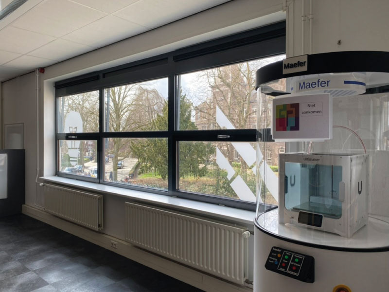 SMC - Technasium lokaal