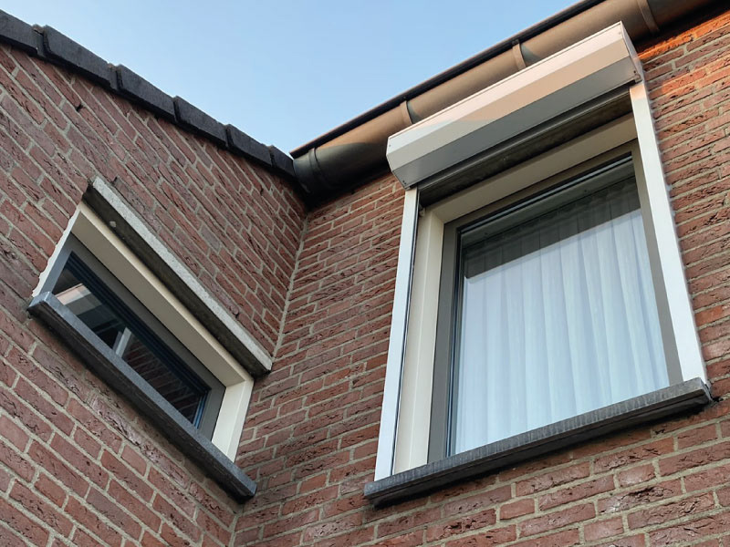 raamkozijnen herstel wrap