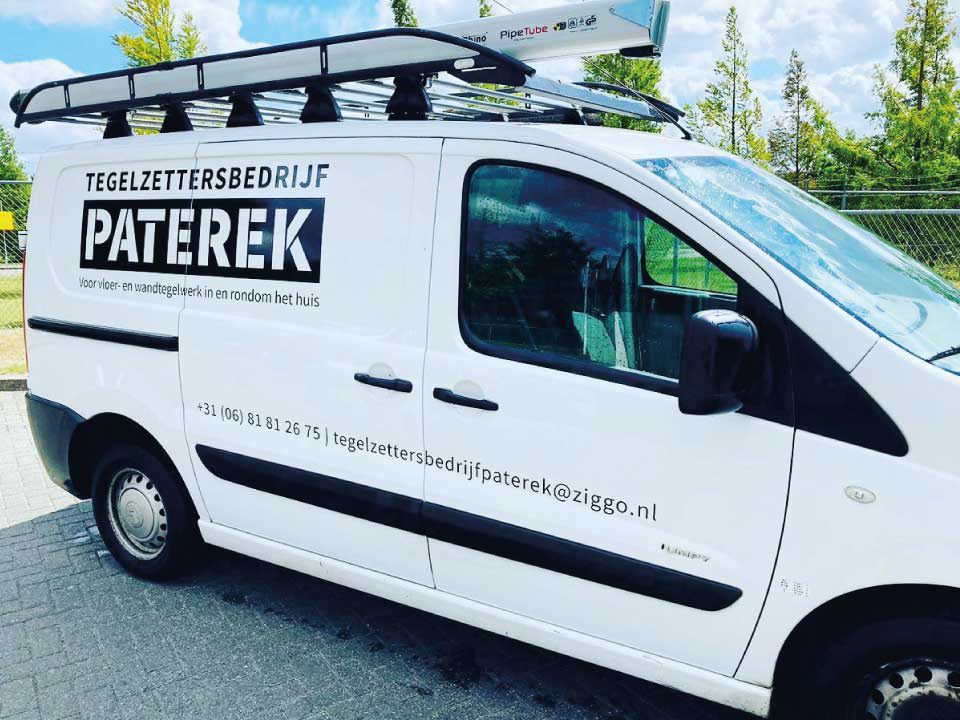 Tegelzet bedrijf Paterek