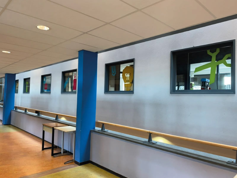 SMC - Technasium lokaal
