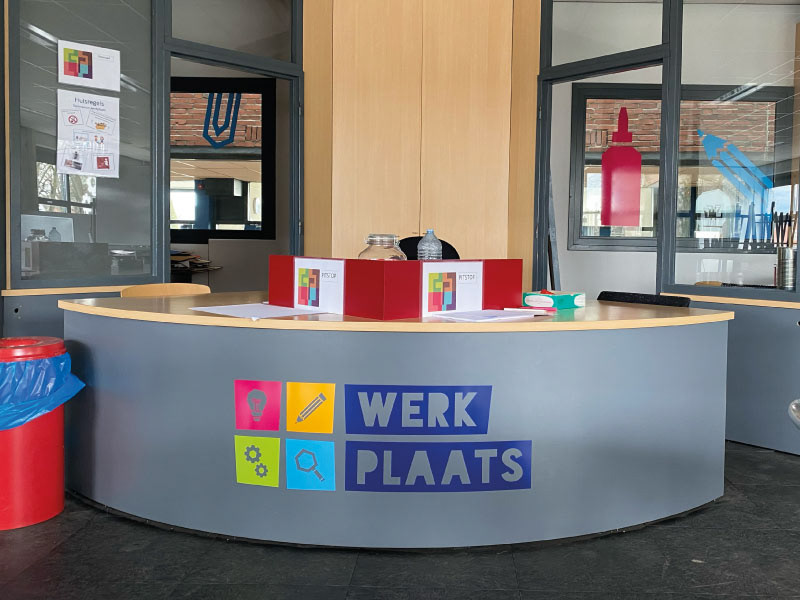 SMC - Technasium lokaal