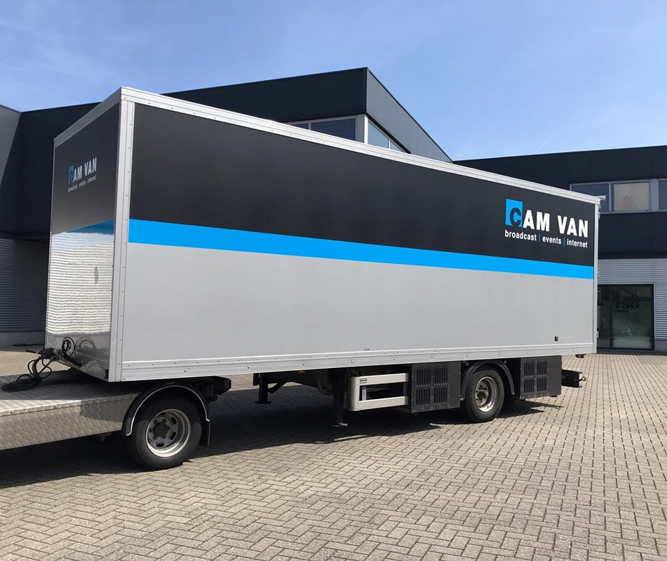 Camvan studio trailer