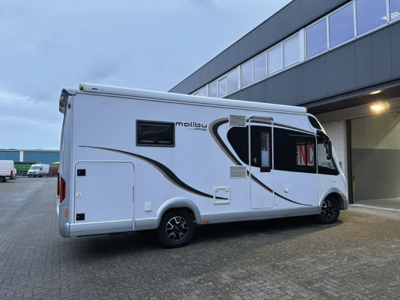 camper striping (herstel)