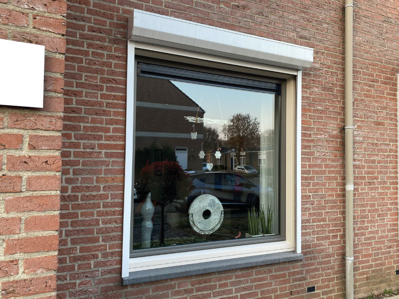 raam kozijn herstel wrap