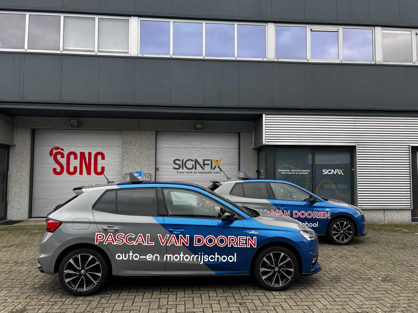 rijschool Pascal van Dooren