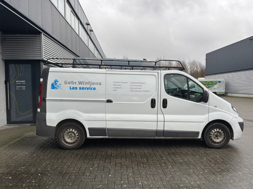 Gebr. Wintjens las service