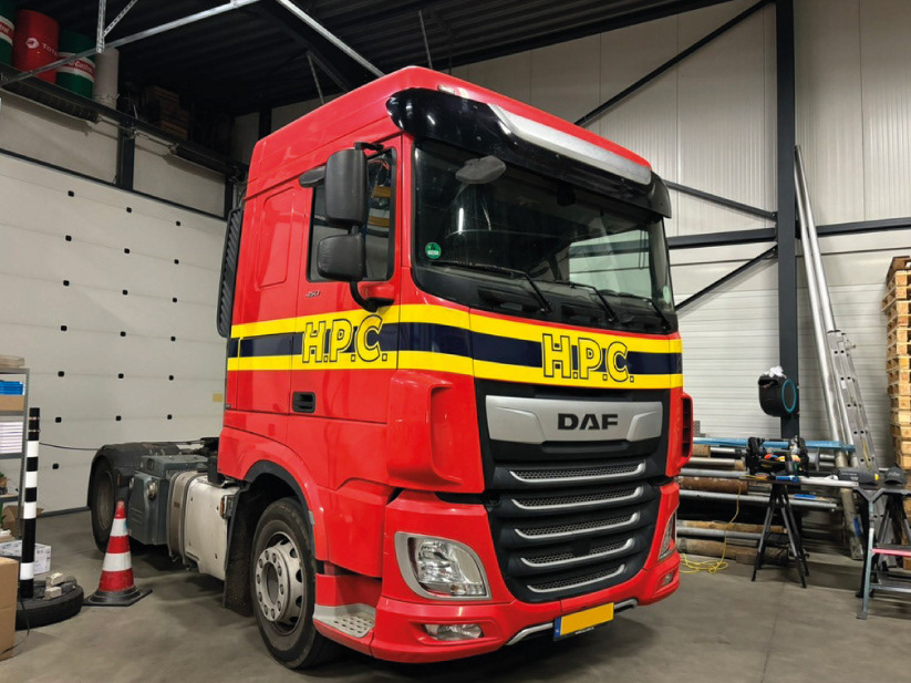 H.P.C. TRUCKS
