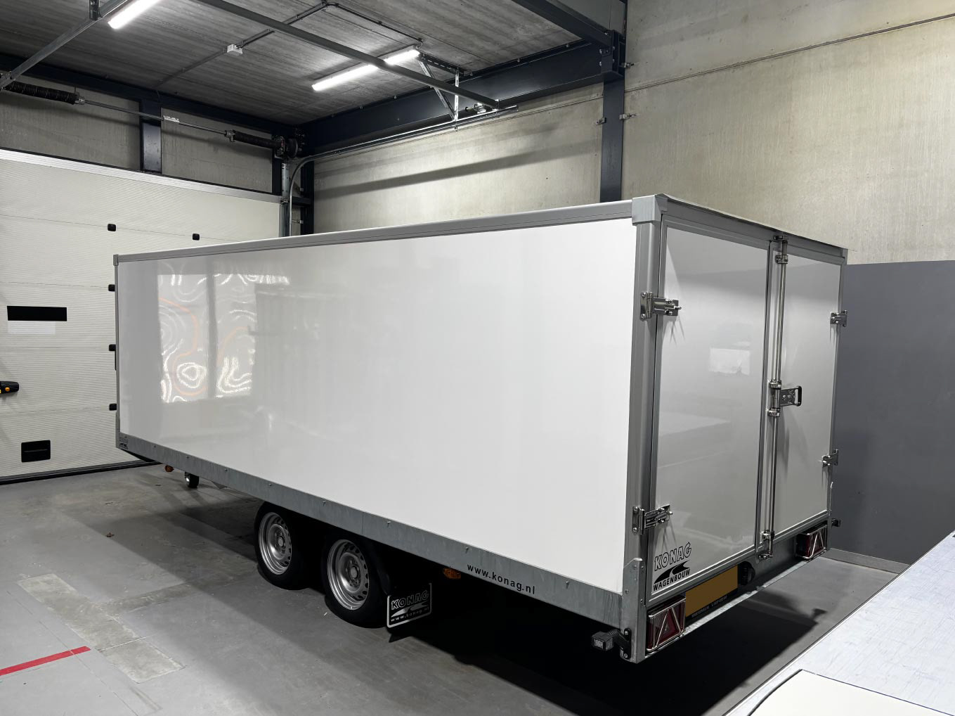 aanhanger wrap - voor