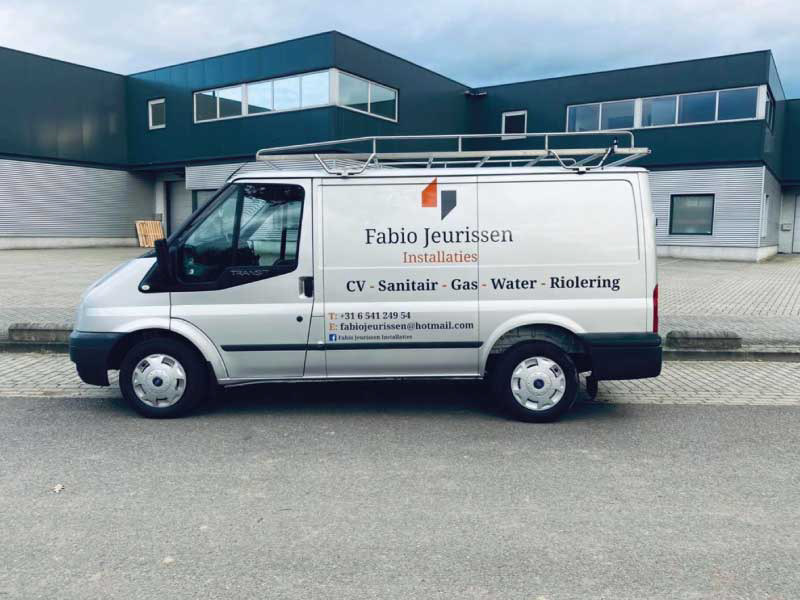 Fabio Jeurissen installaties