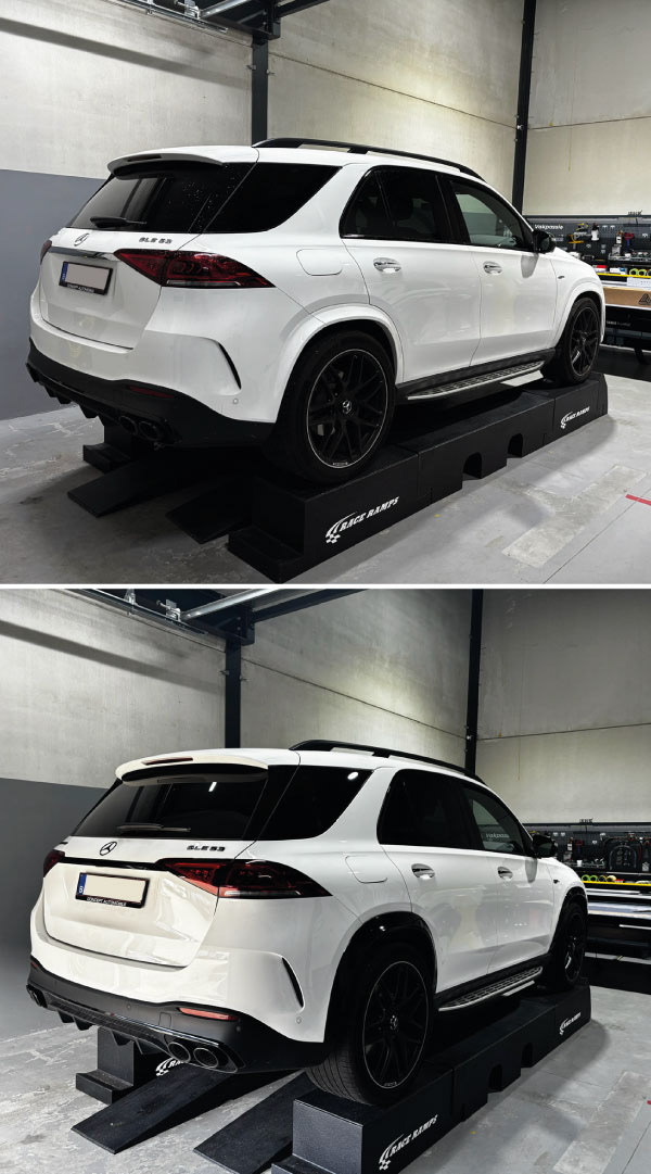 wielkappen wrap. - glans zwart