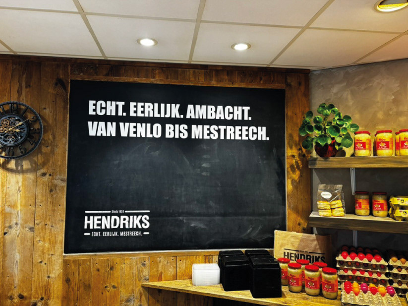 Krijtbord belettering