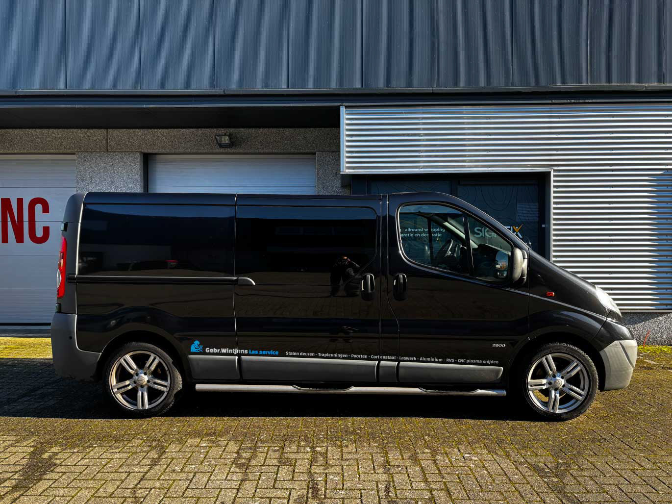 Gebr. Wintjens las service