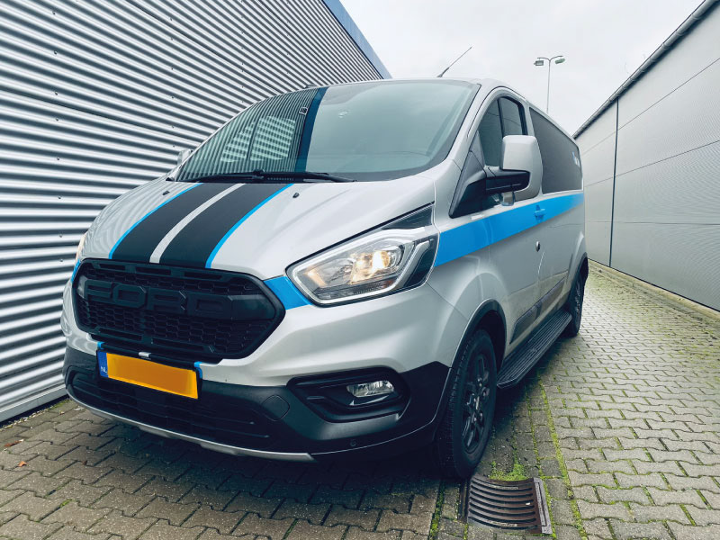 Camvan voor