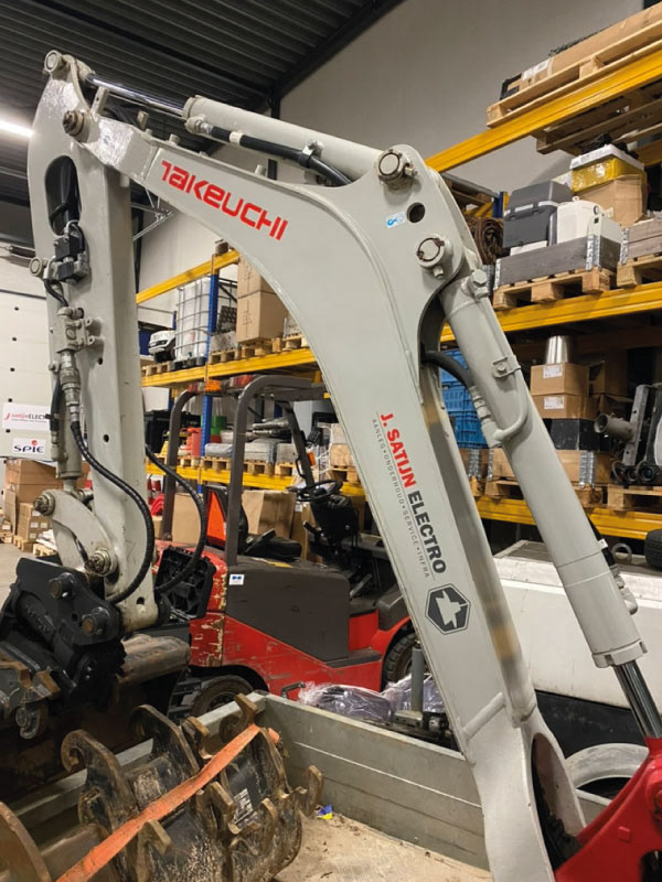 graafmachine belettering