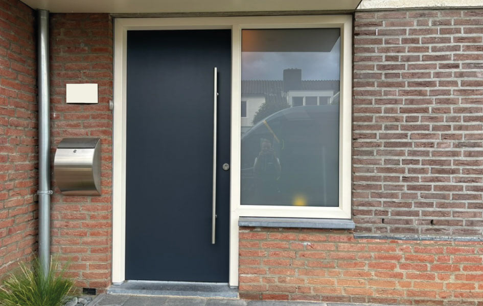 antraciet grijs korrel