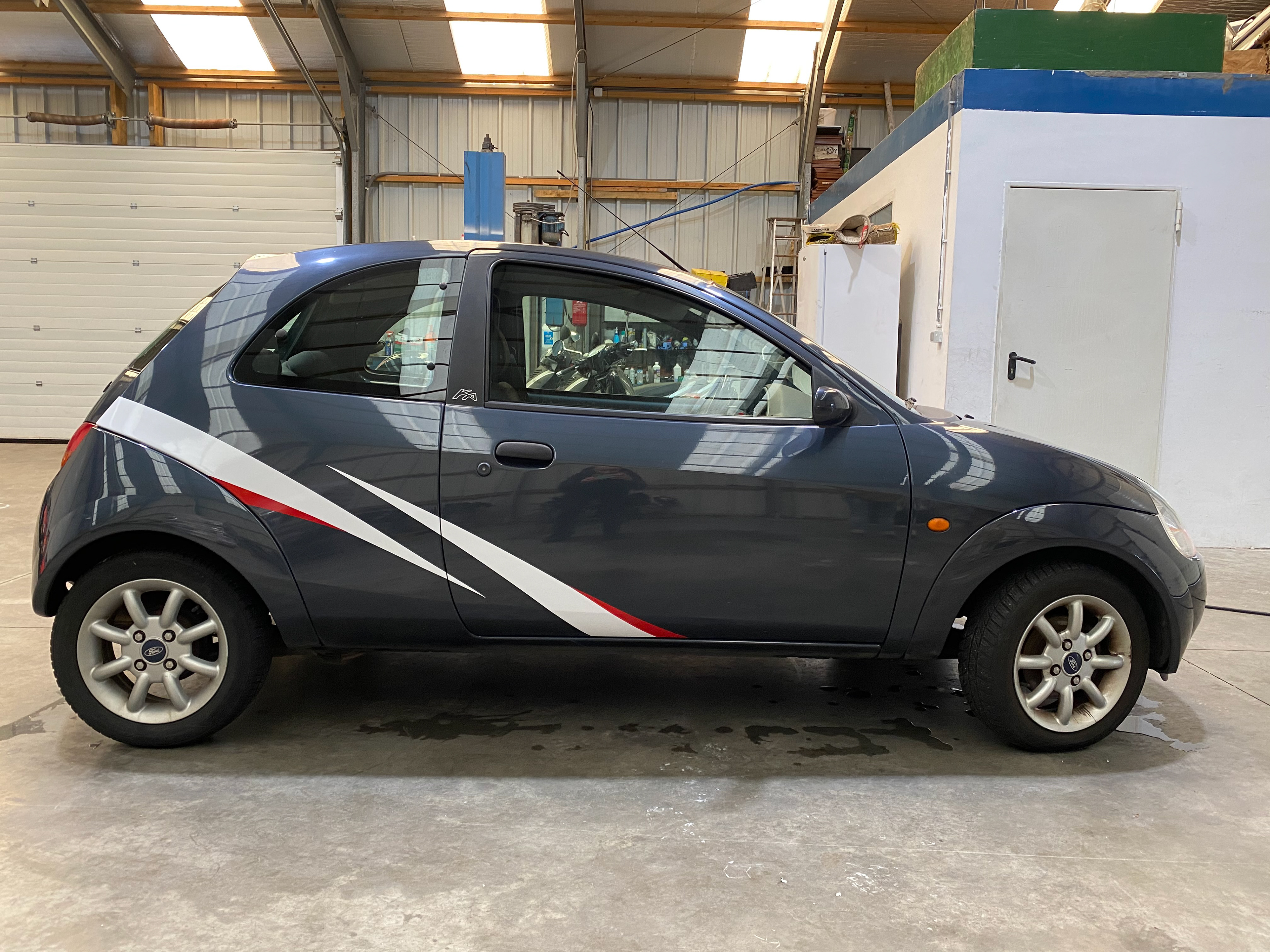 sport striping