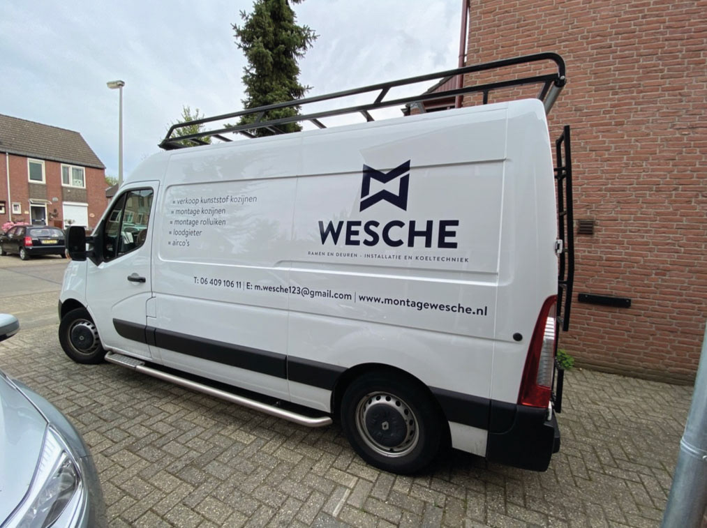 Montage Wesche